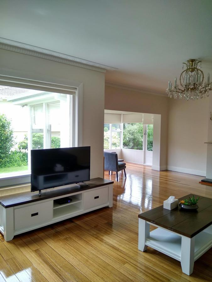 Riverbank Villa Devonport Exterior foto